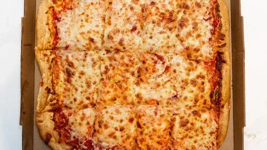 Plain Cheese Pizza (Party - 18 Slices)