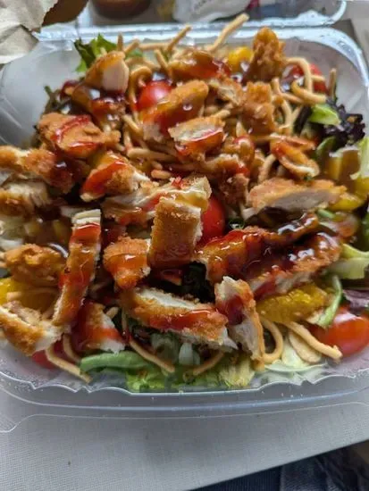 Oriental Chicken Salad