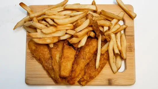 Fish and chips 