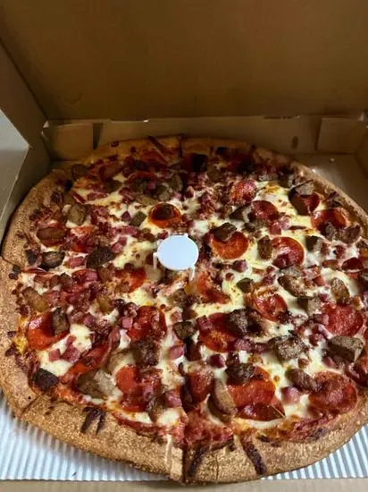 Meat Lover’s Pizza