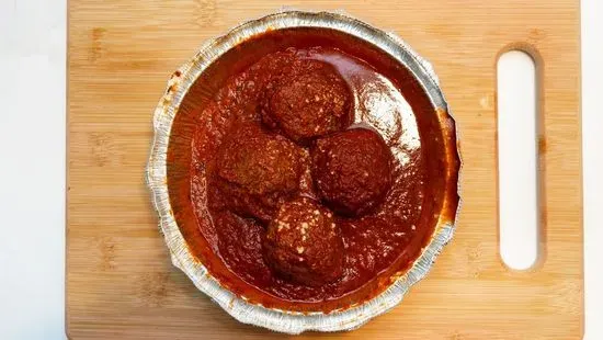 4 Homemade Meatballs