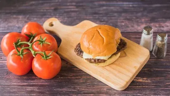 Cheeseburger Platter