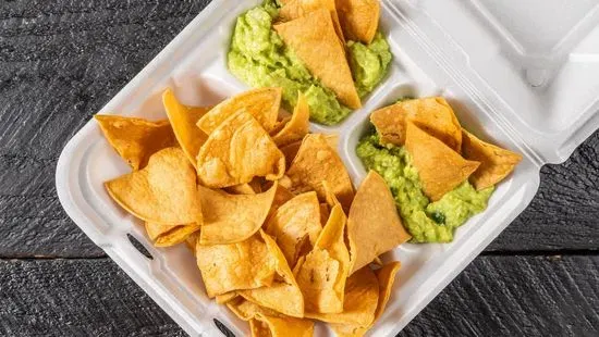 Guacamole con Nachos