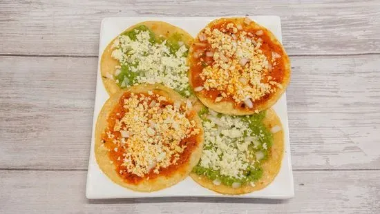 Chalupas Regulares (4 Pcs.)