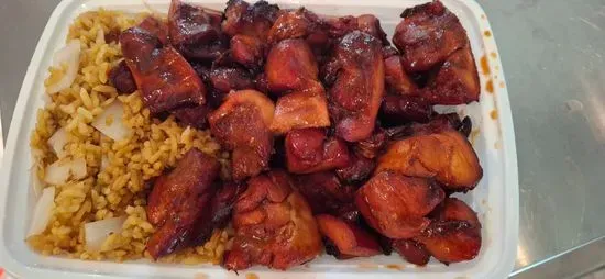 C32. Bourbon Chicken