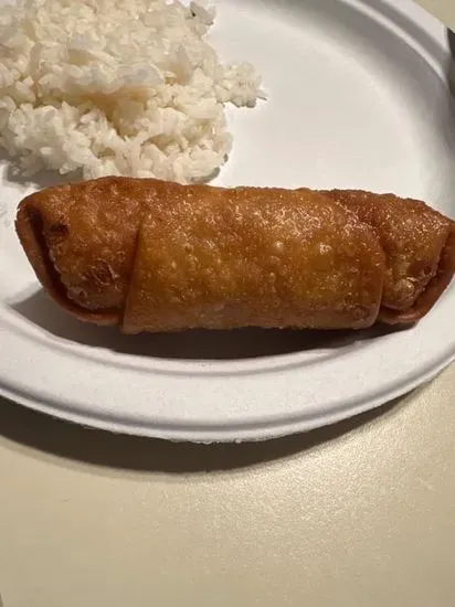 10. Roast Pork Egg Roll