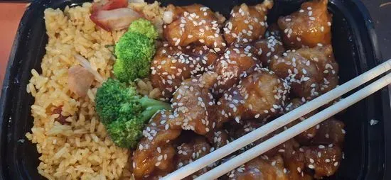 C19. Sesame Chicken