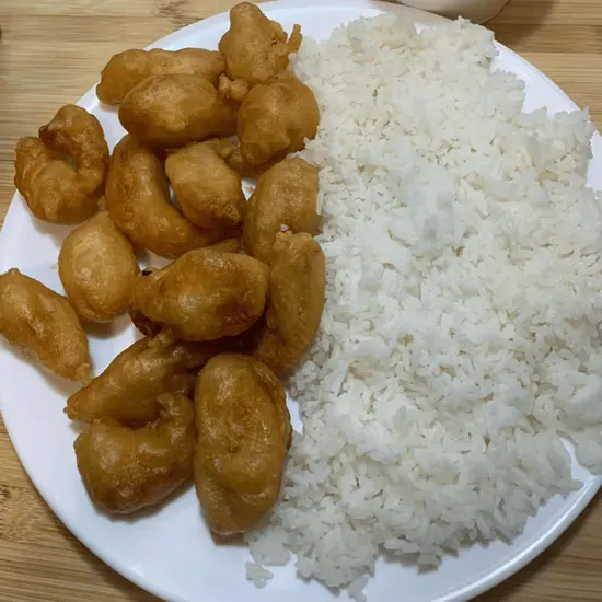 95. Sweet & Sour Chicken