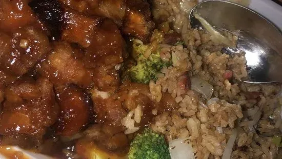 S7. Orange Chicken