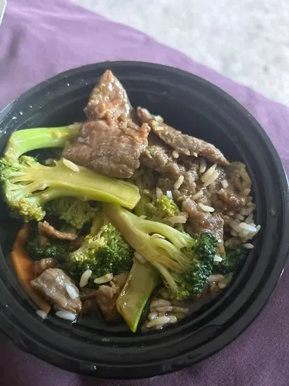 77. Beef With Broccoli