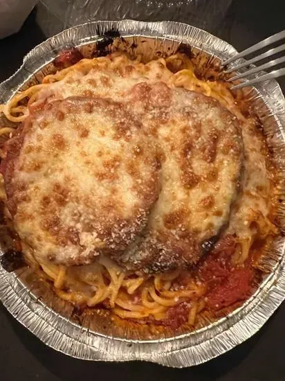 Eggplant Parmesan