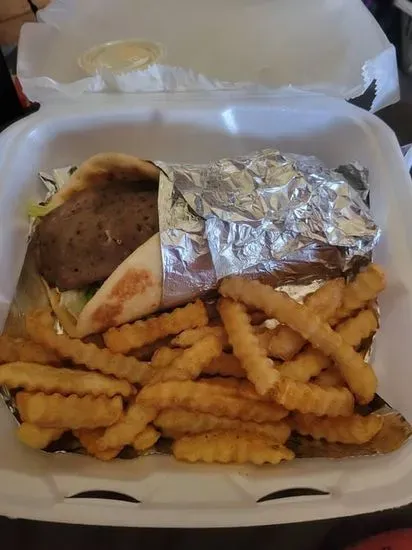 Gyro Sandwich