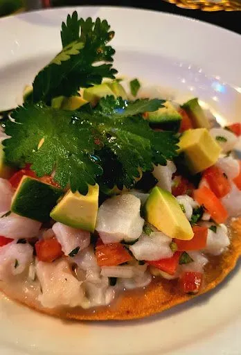 Ceviche Tostada