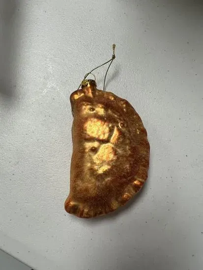 Pierogi Ornament-Large