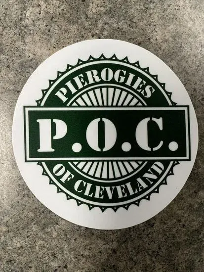 POC Removable Decal Stickers