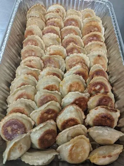 Pierogi Platter list A - 50 pierogies