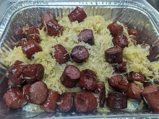 Sausage and Sauerkraut