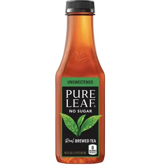 Pure Leaf unsweetened tea