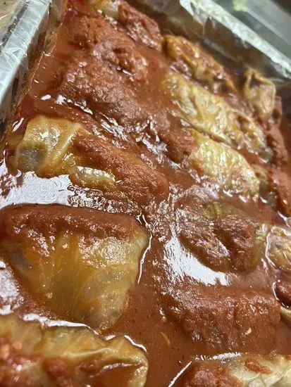 1 Stuffed Cabbage