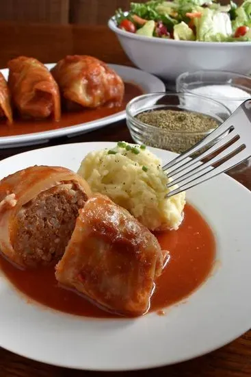 Cabbage Roll Family Dinner Meal!