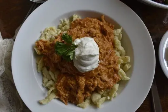 Chicken Paprikash Family Dinner Meal!