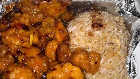 General Tso's Chicken（spicy）