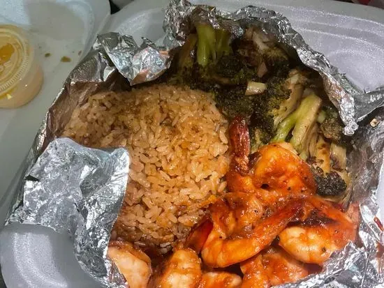 Shrimp Hibachi