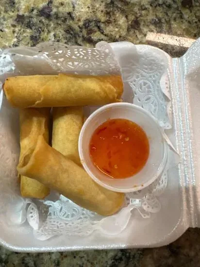 Spring Roll (Vegetable)4pcs