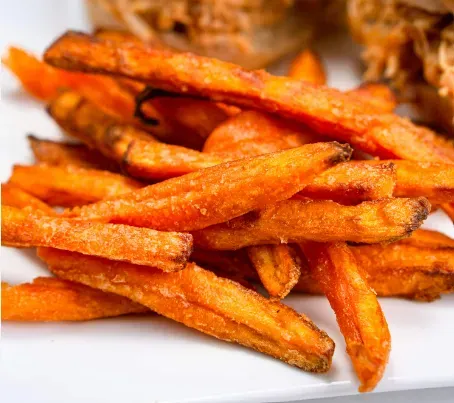 Basket Of Sweet Potato Fries