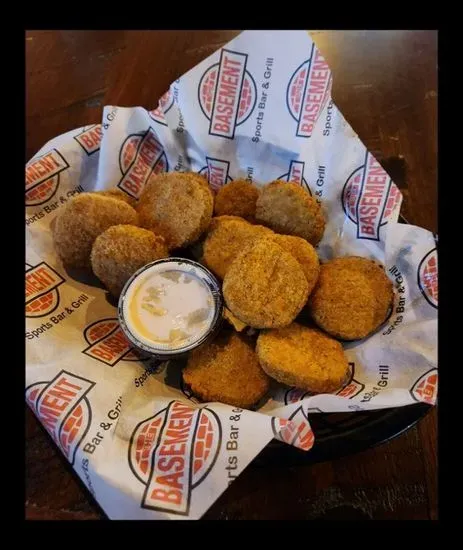 Basket Fried Pickle Chips