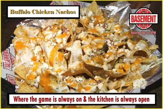 Buffalo Chicken Nachos