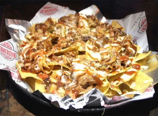 Pulled Pork Nachos