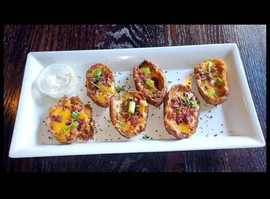 Potato Skins W/ Bacon