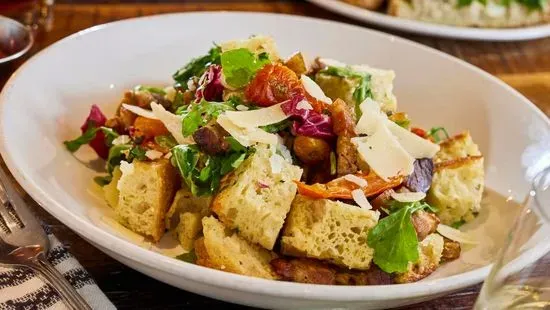 Rustic Bread Salad