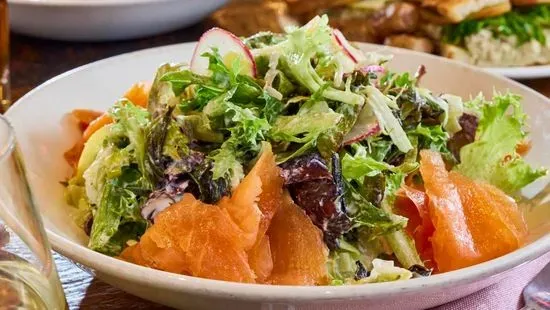 Salmon Pastrami Salad