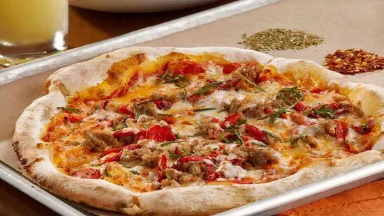 Sausage & Peppers Pizza