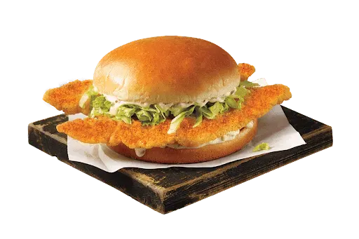 Cajun Catfish Sandwich