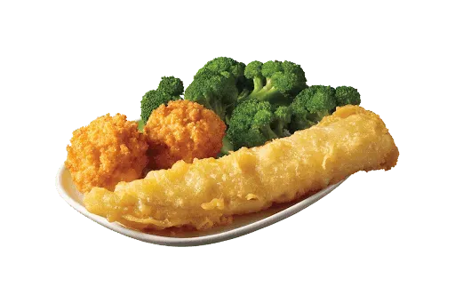 Kid's Batter Dipped Fish Meal