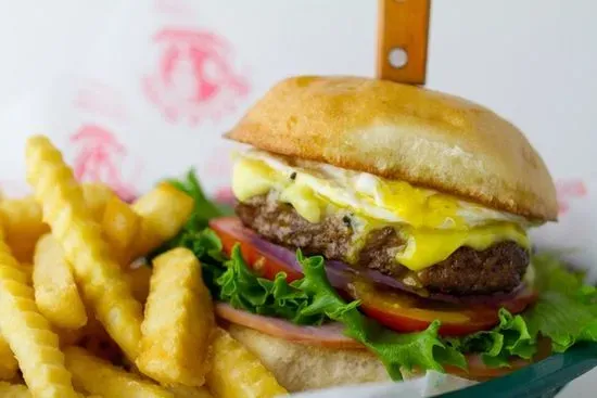 Bacon Egg & Cheese Burger