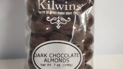 Dark Chocolate Almonds