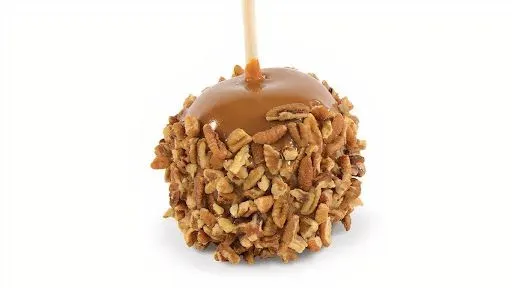Pecan Caramel Apple