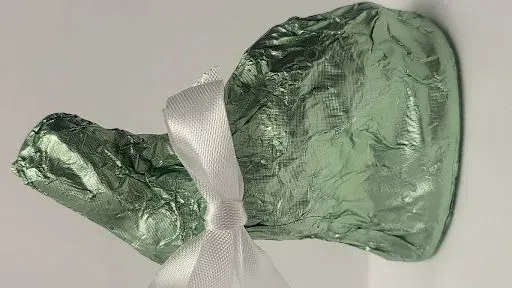 Foiled Milk Chocolate Bunny