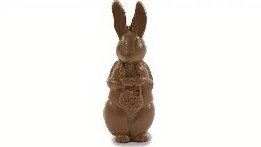 14 Oz. Kilwins Solid Milk Chocolate Bunny