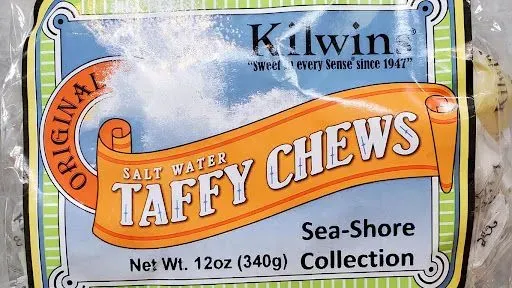 Kilwins Original Salt Water Taffy Chews 12oz