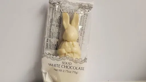2.75 Oz. Kilwins Solid White Chocolate Bunny