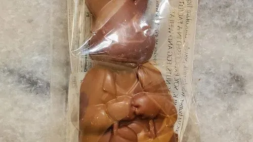7.5 Oz. Kilwins Solid Milk Chocolate Bunny