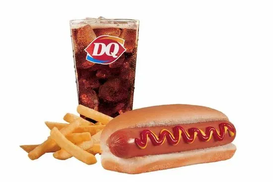 Classic Hot Dog Combo