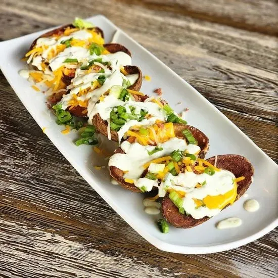 Loaded Potato Skins