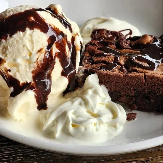 Brownie Ala Mode