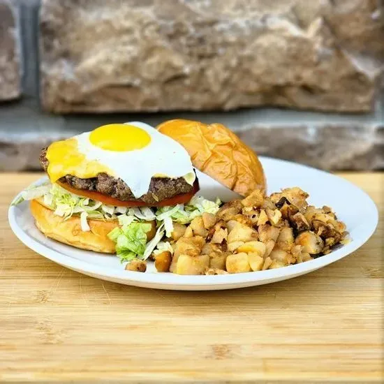 Breakfast Burger